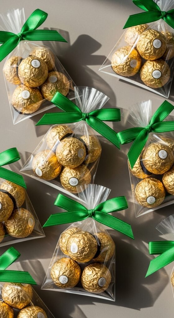 Lucky Gold Candy Bags