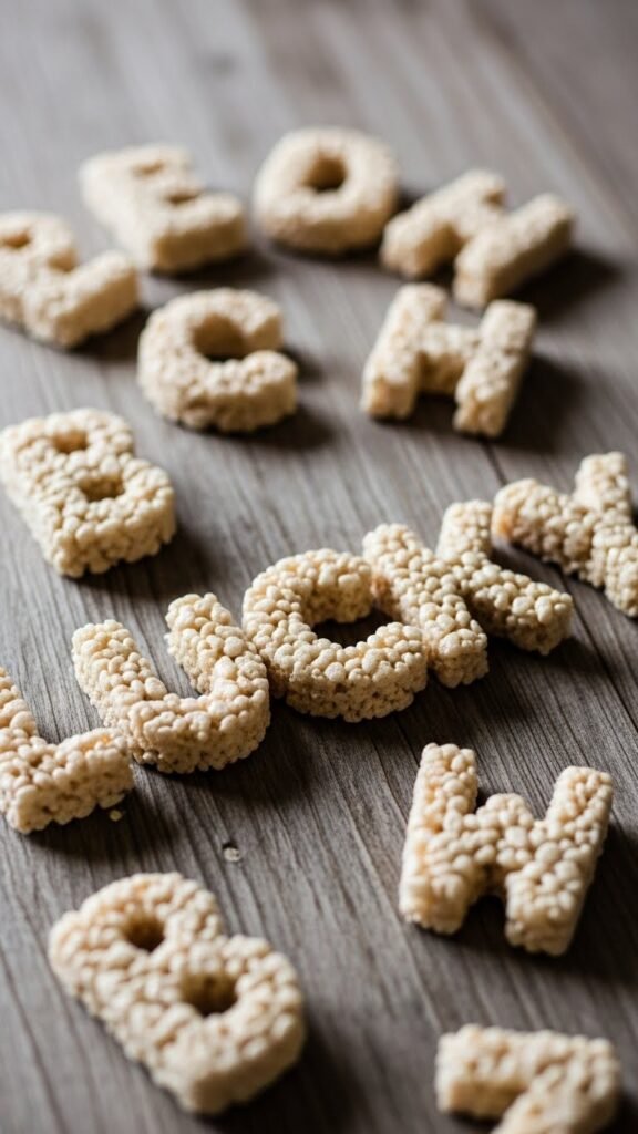 Lucky Letter Treats