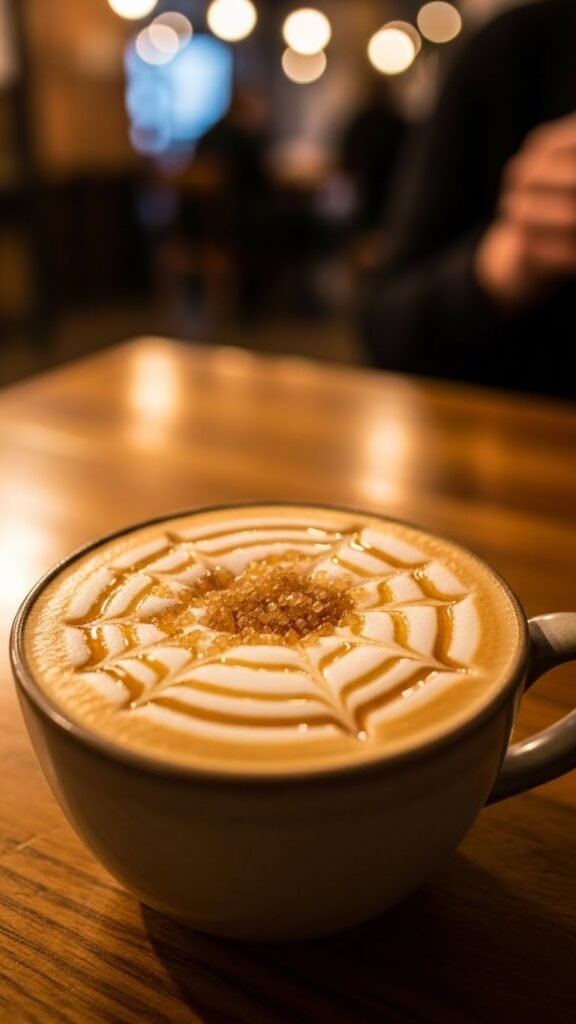 Maple Brown Sugar Latte