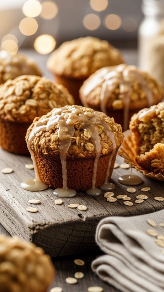 Maple Oat Muffins