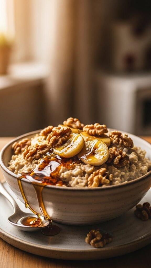 Maple Walnut Winter Bowl
