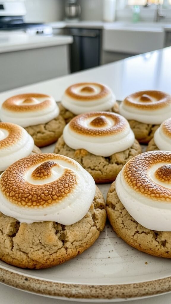 Marshmallow Cloud Cookies