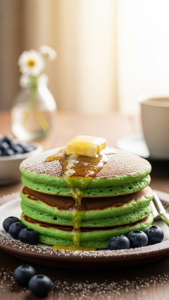 Matcha Pancakes