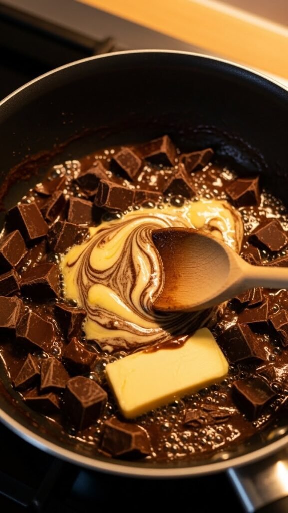 Melt Gently and Evenly