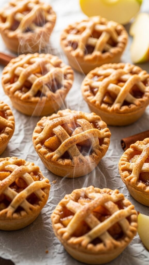 Mini Apple Pie Bites