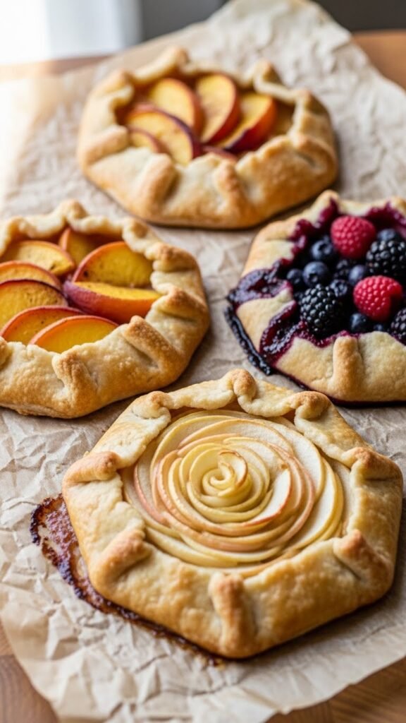 Mini Breakfast Galettes