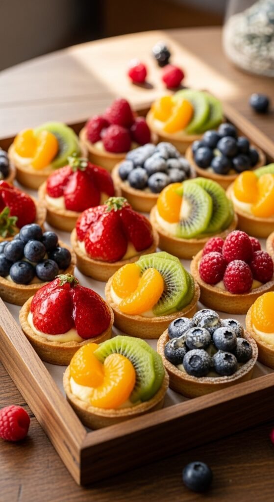 Mini Fruit Tarts