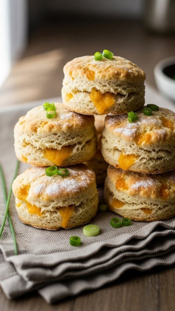 Mini Irish Cheddar Scones