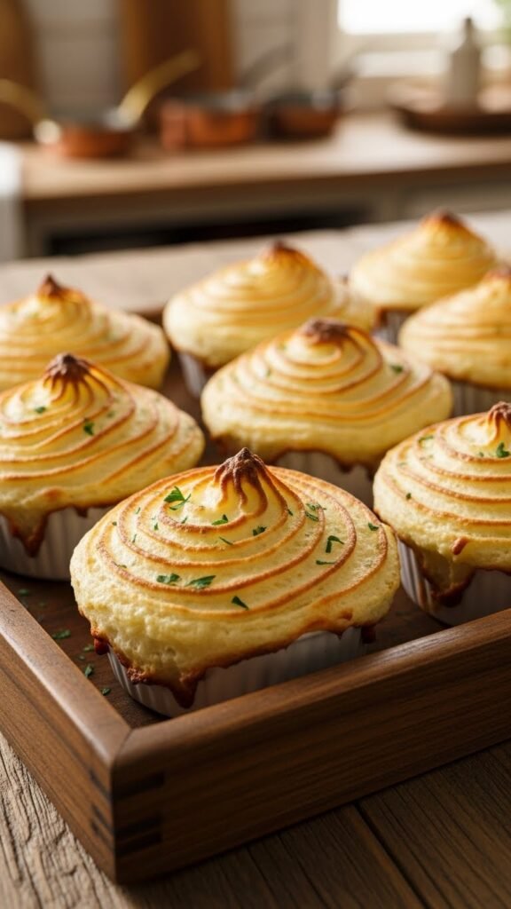 Mini Shepherd’s Pie Bites