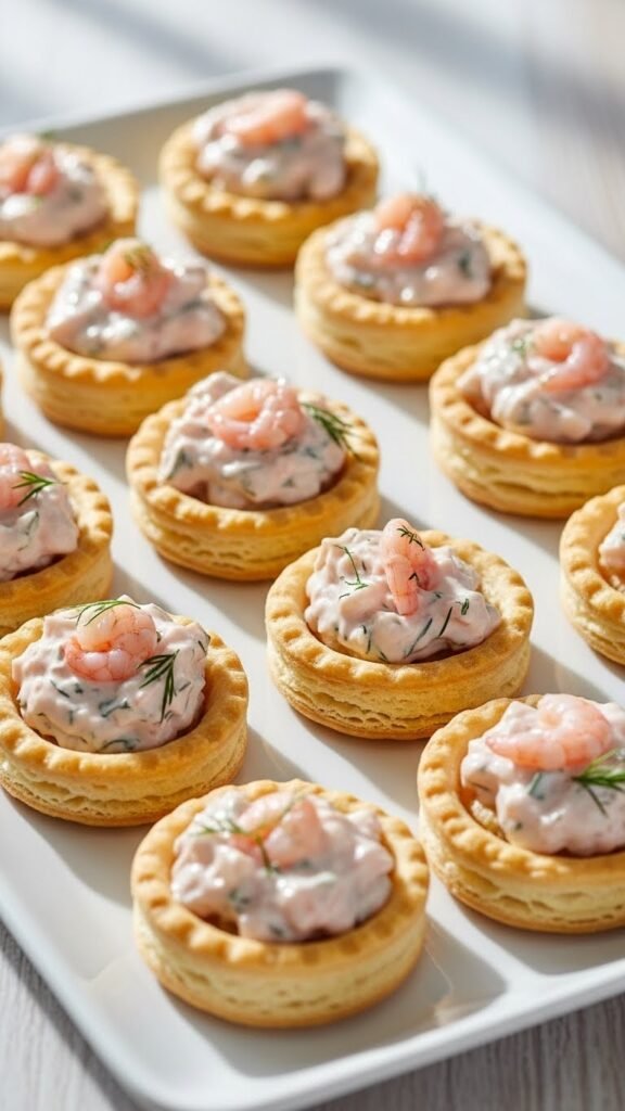 Mini Shrimp Tarts