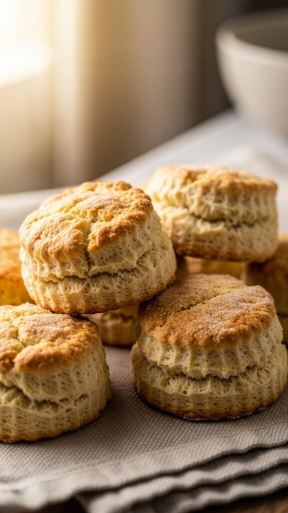 Mini Vanilla Bean Scones