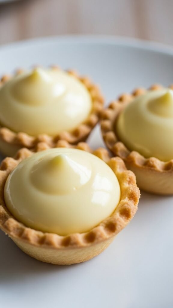 Mini Vanilla Tarts