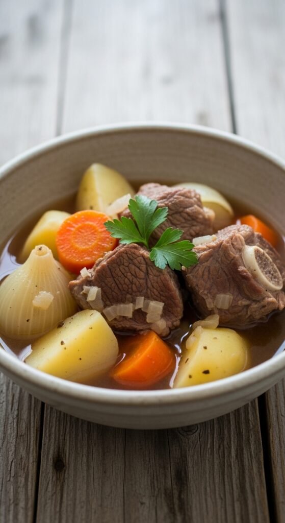 Minimal Ingredient Stew