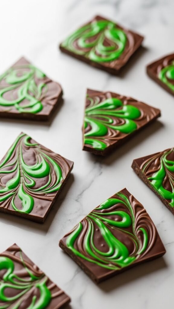 Mint Chocolate Bark