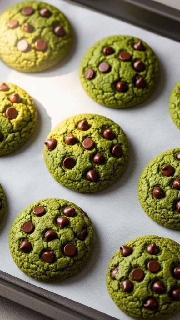 Chocolate Mint Cookies