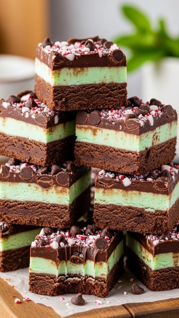 Mint Chocolate Fudge