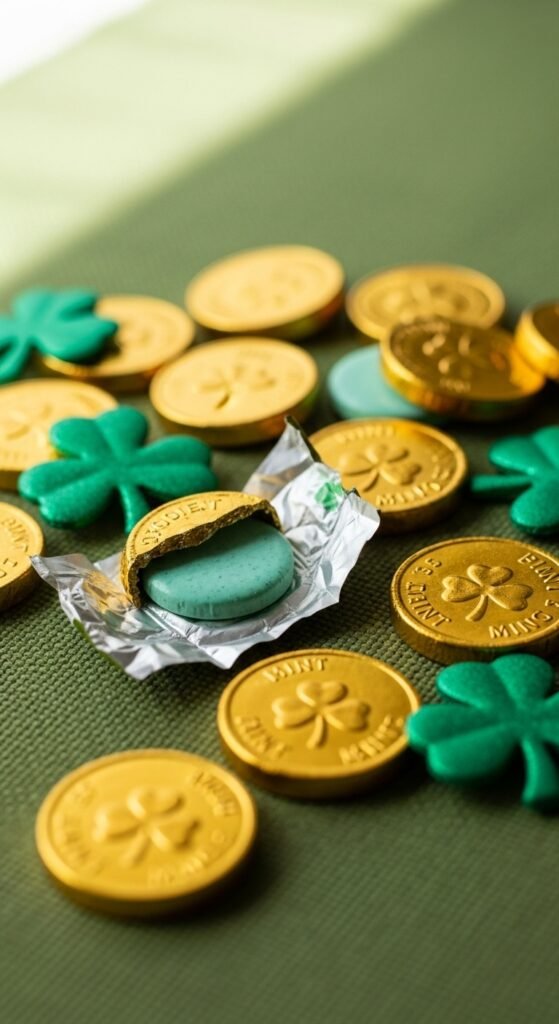 Minty Candy Coins