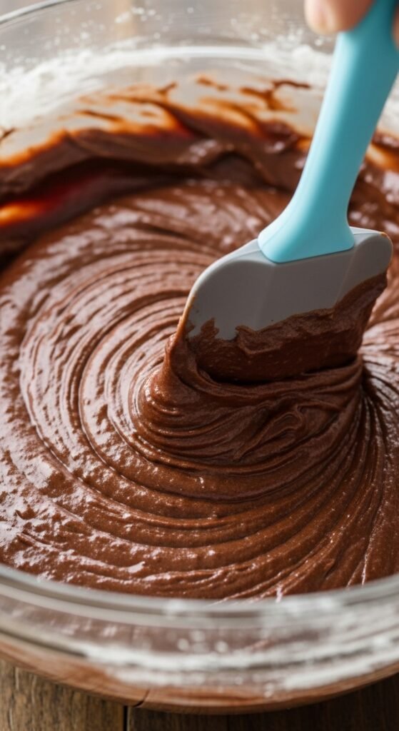 Mix the Batter Gently