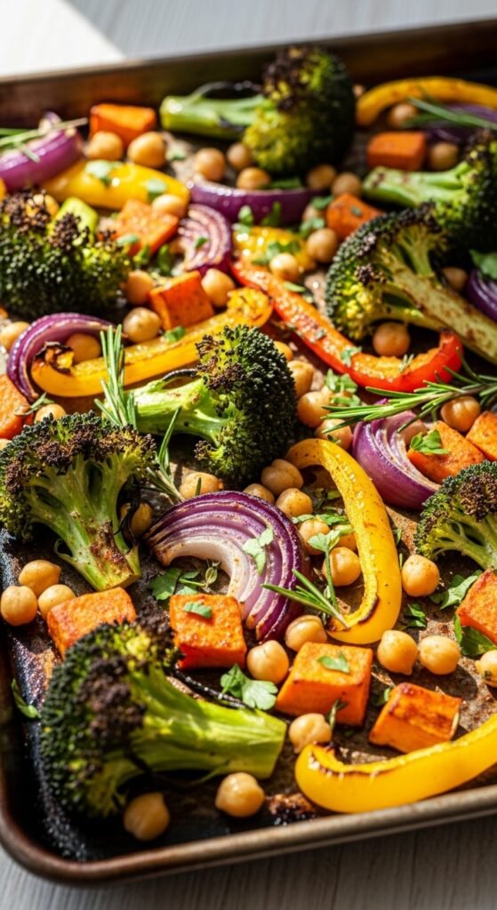 Mixed Vegetable Pantry Roast