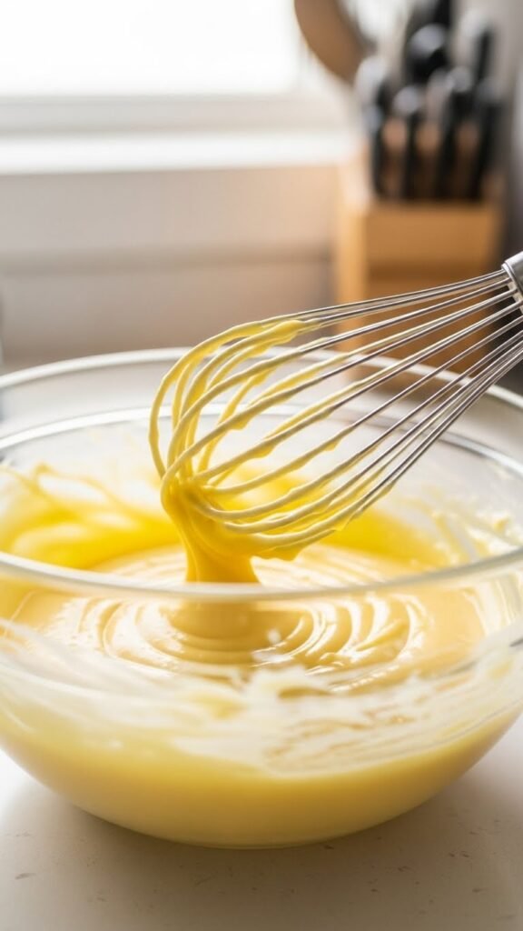 Mixing a Lemon Filling That’s Smooth and Bright