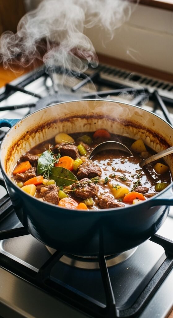 Next-Day Better Stew