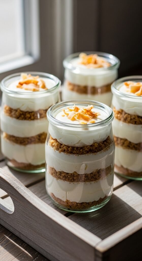No-Bake Coconut Desserts for Easy Wins