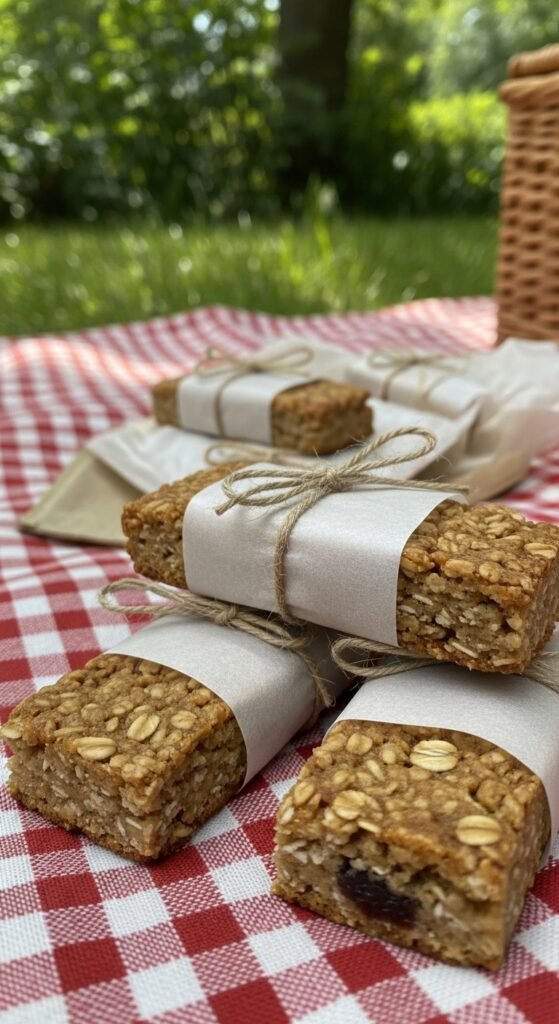 Oat Snack Bars