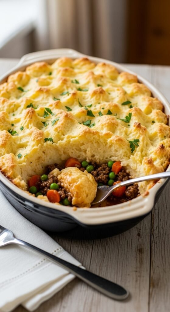 One-Dish Shepherd’s Pie