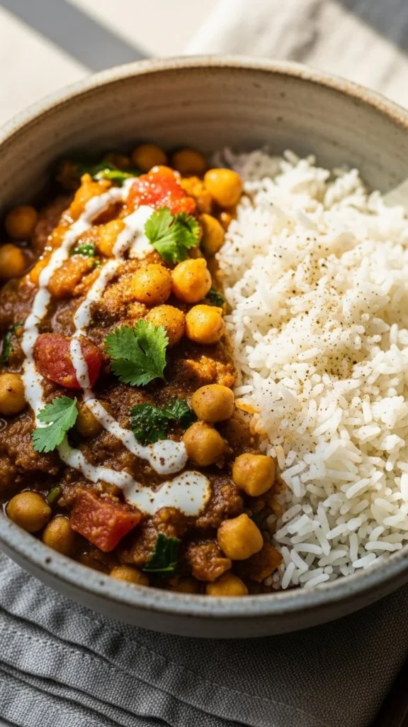 One-Pot Chickpea Coconut Curry