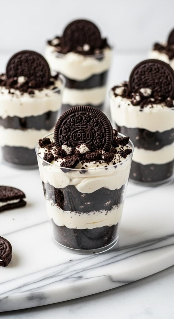 Oreo Dessert Cups