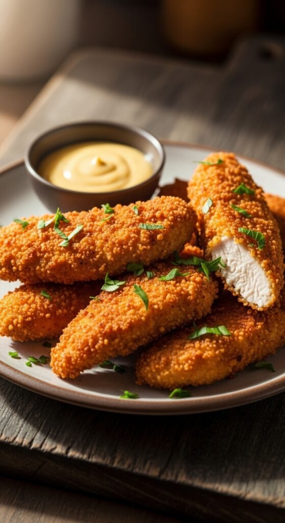 Pan-Fried Chicken Tenders
