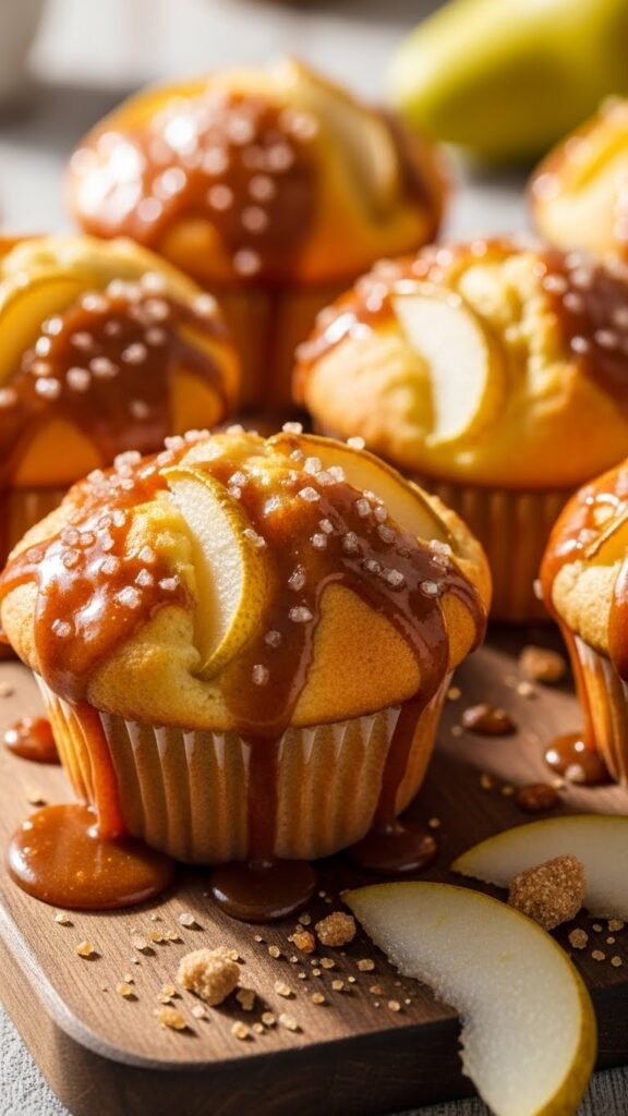 Pear & Brown Sugar Muffins