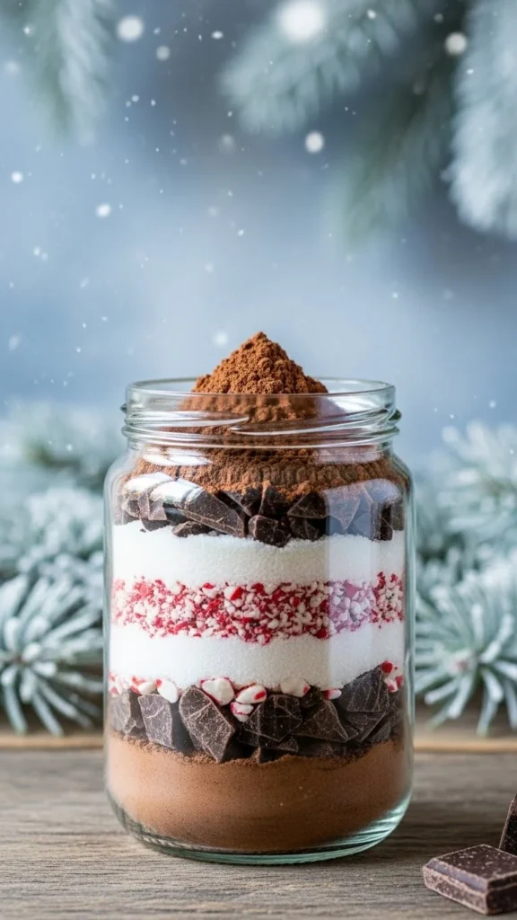Peppermint Brownie Mix
