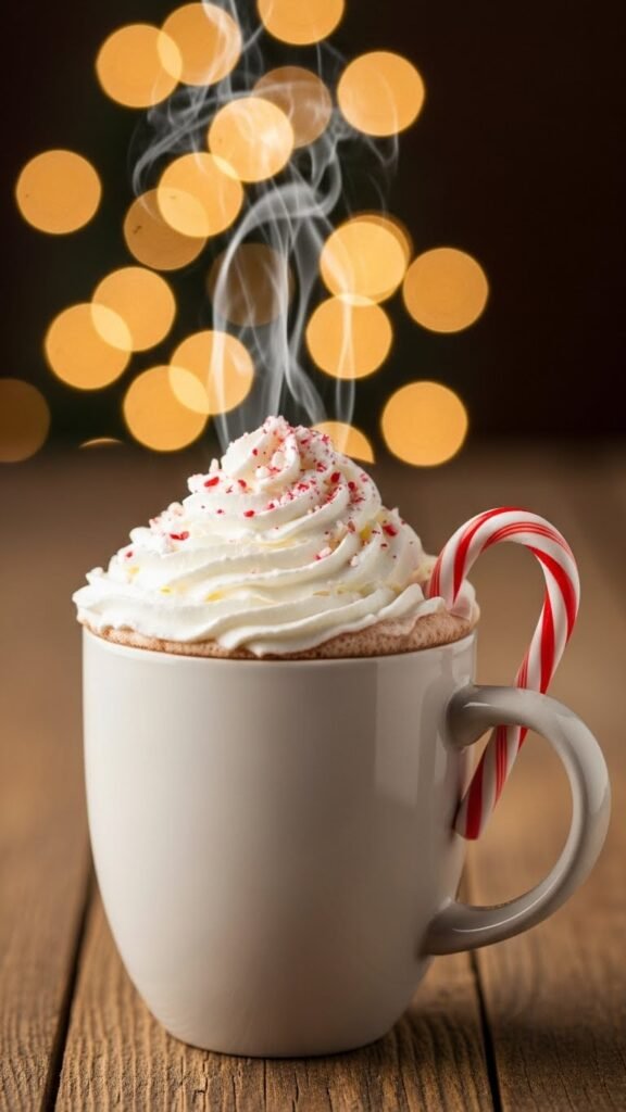 Peppermint Hot Chocolate