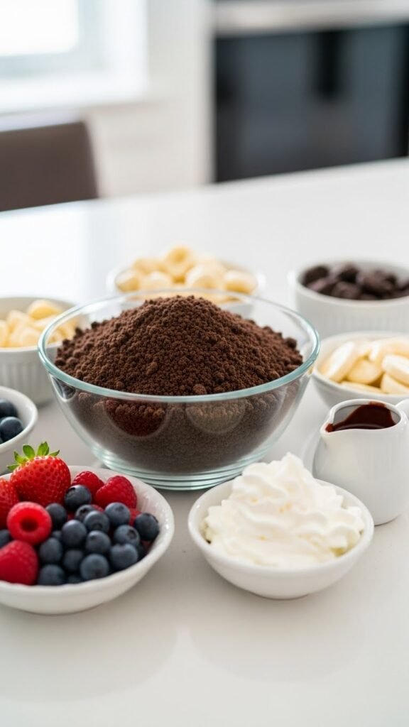 Pick a Simple Base Dessert Formula