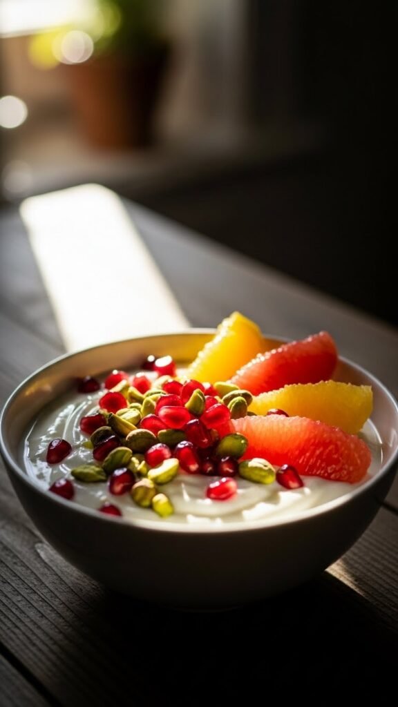 Pomegranate Sunshine Bowl