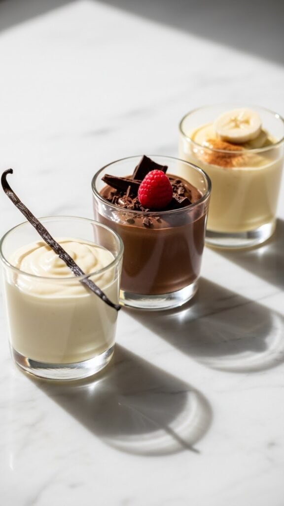 Popular Creamy Pudding Flavor Ideas