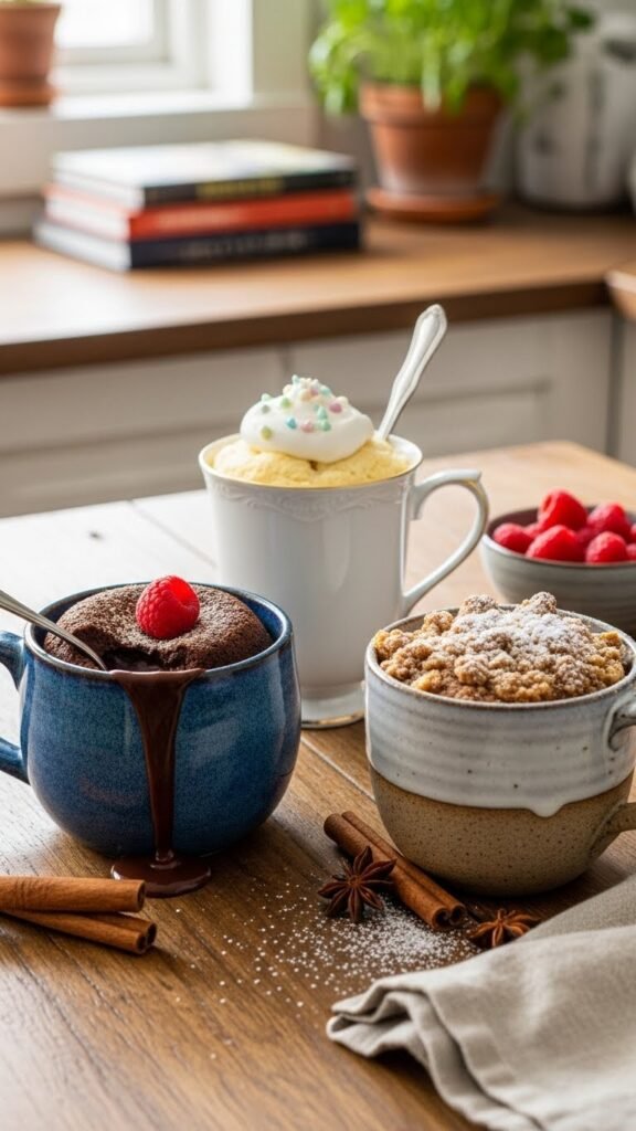 Popular Mug Cake Flavors to Try First
