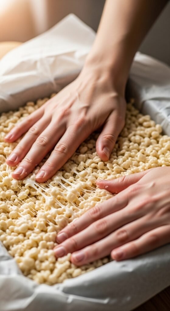 Press Lightly—Never Pack Them Down