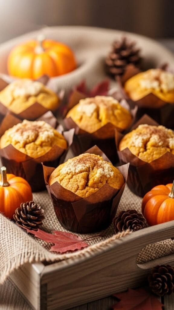 Pumpkin Spice Muffins