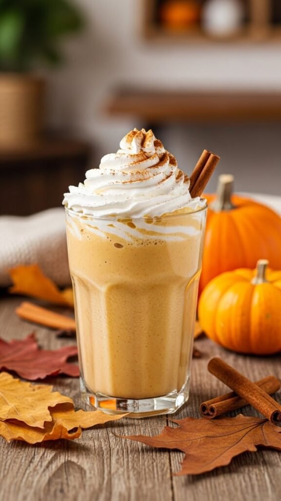 Pumpkin Spice Smoothie