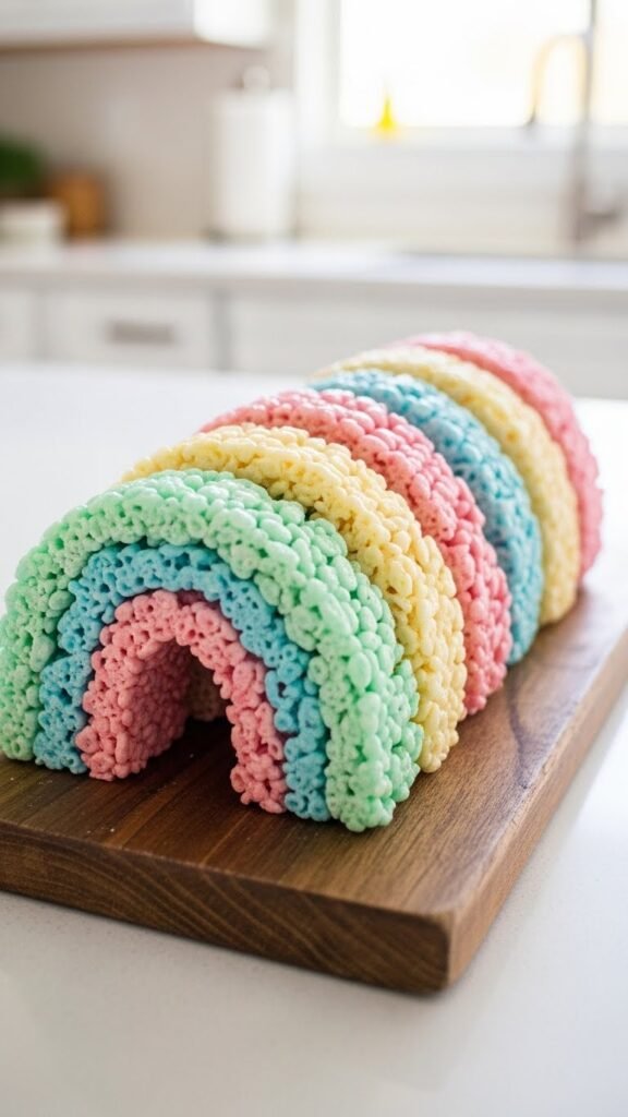 Rainbow Arch Treats
