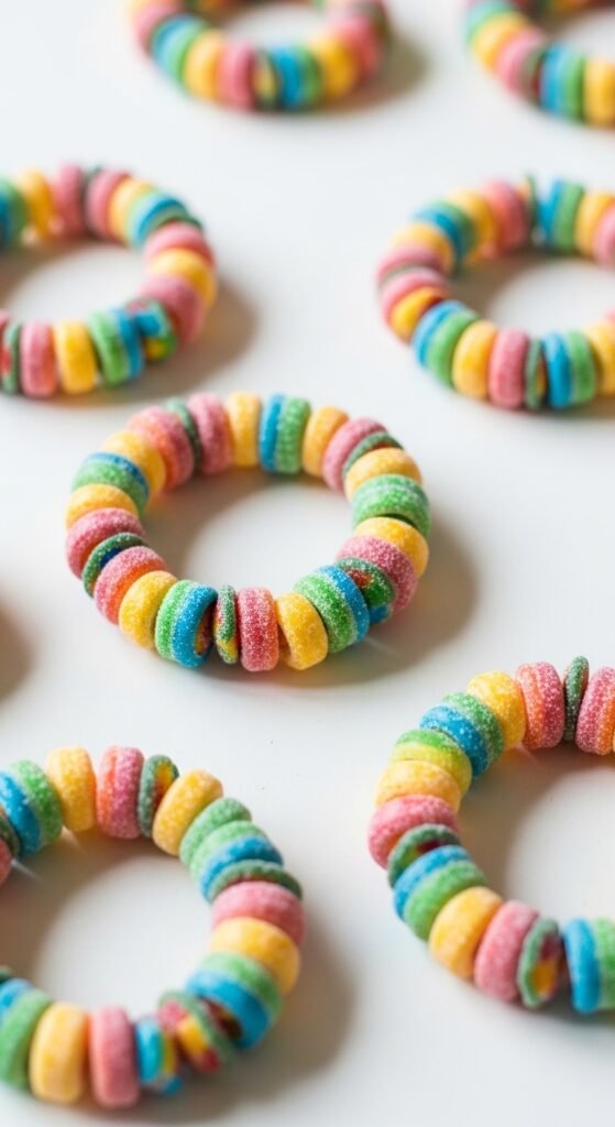 Rainbow Candy Bracelets