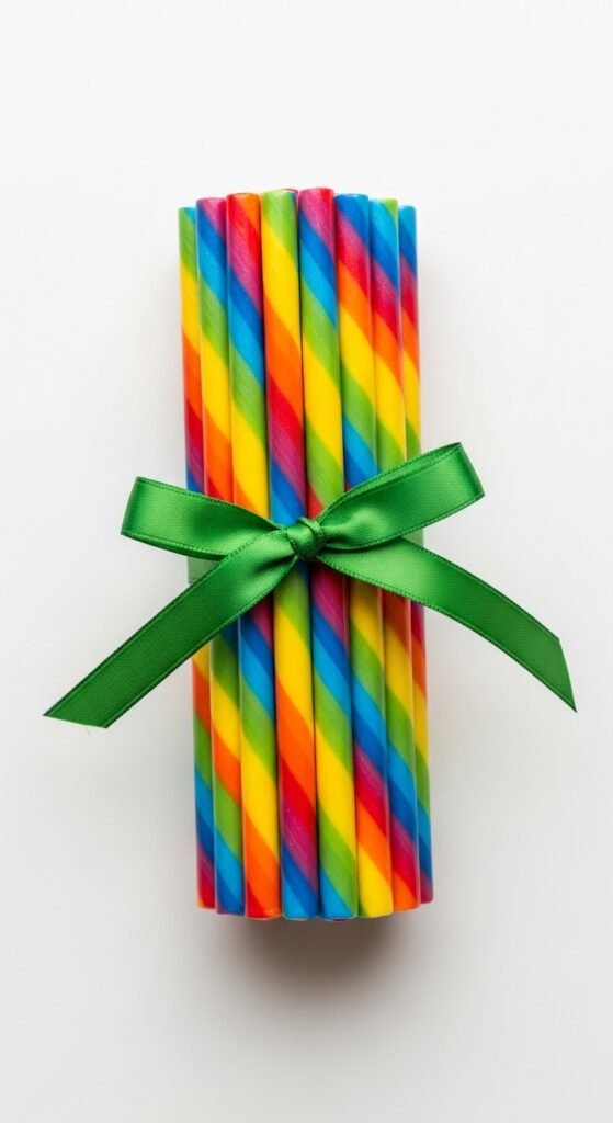 Rainbow Candy Stick Packs