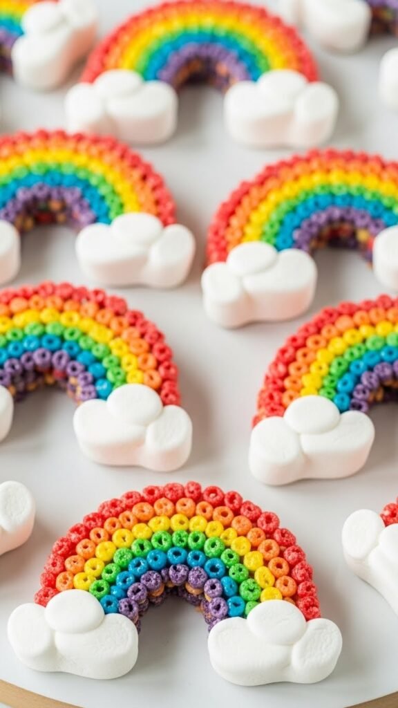 Rainbow Cloud Treats