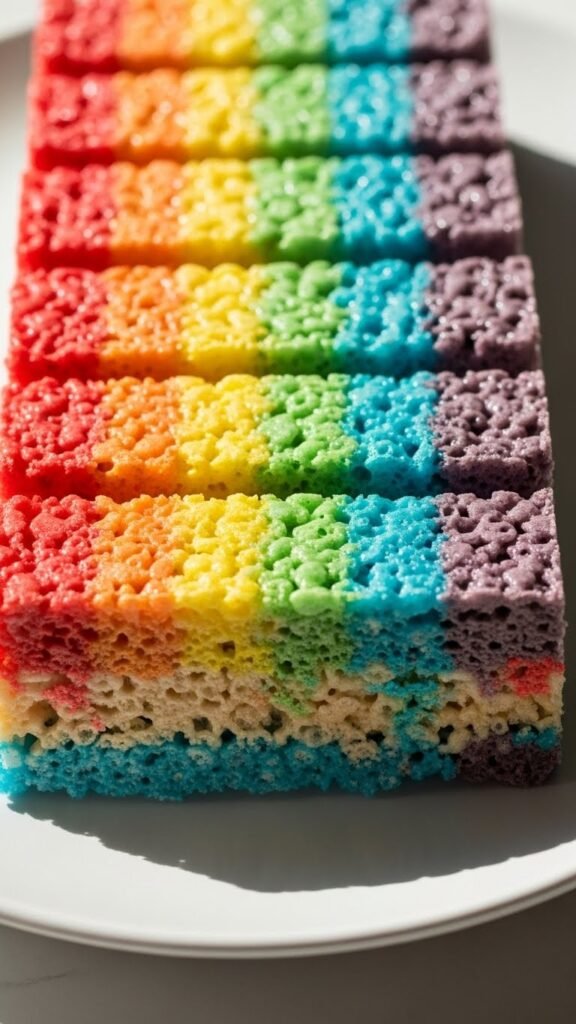 Rainbow Stripe Bars
