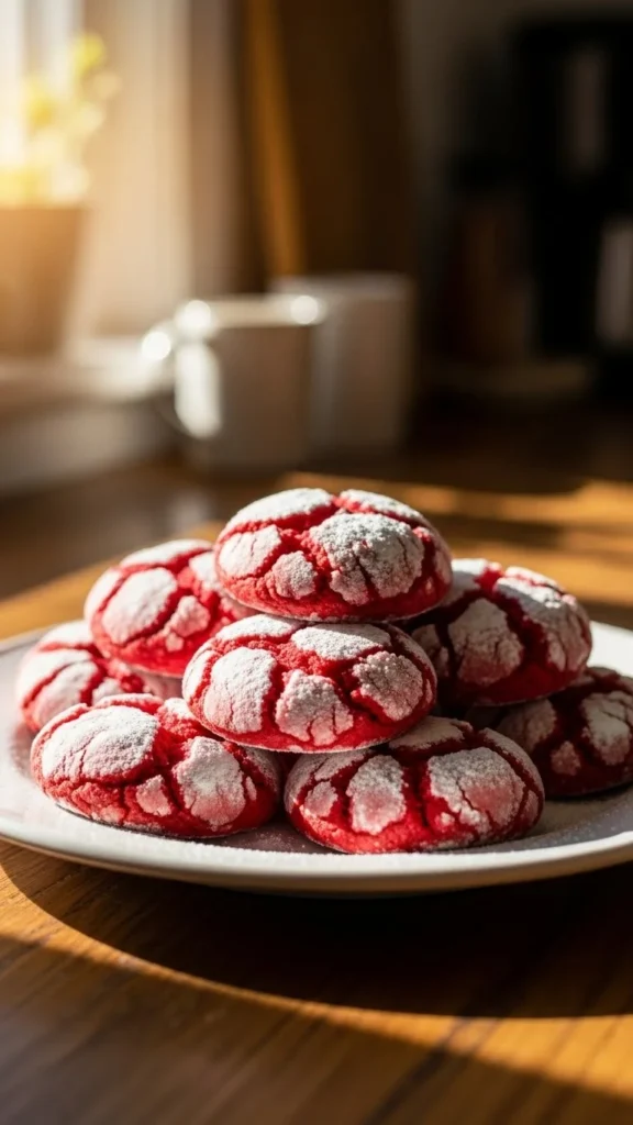 Red Velvet Cookies
