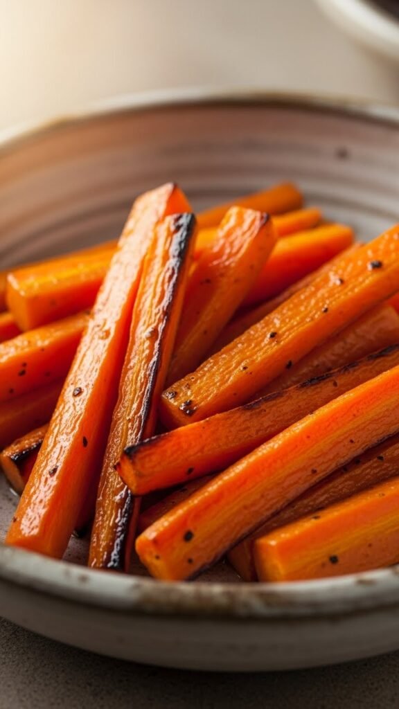 Roasted Carrot Sticks