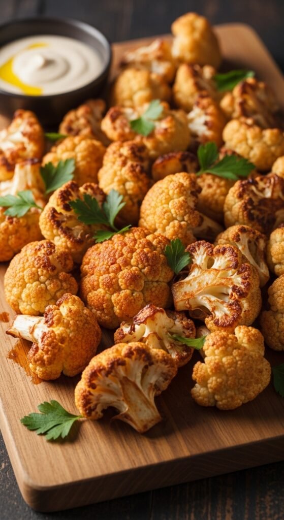 Roasted Cauliflower Florets