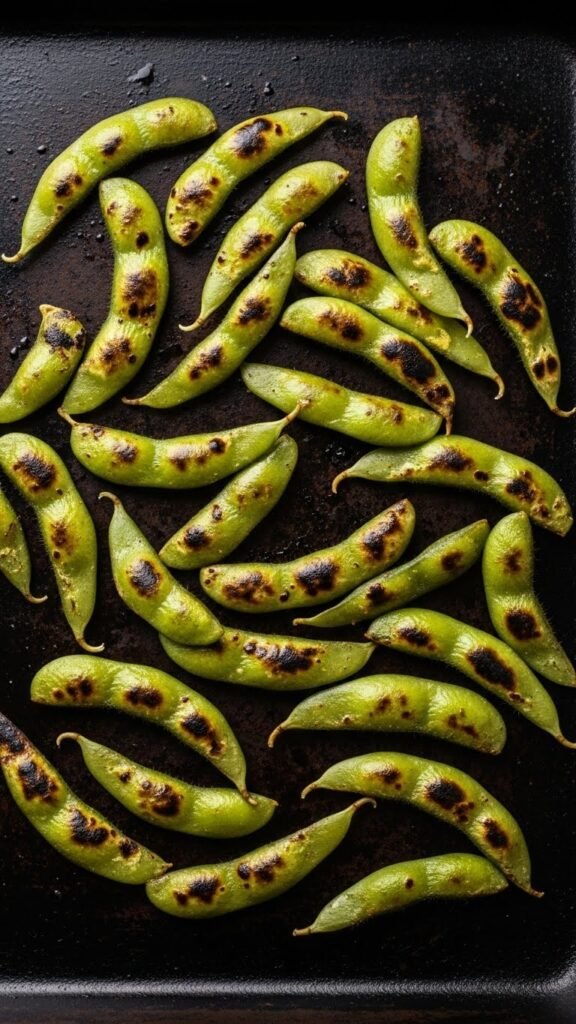 Roasted Edamame Crunch
